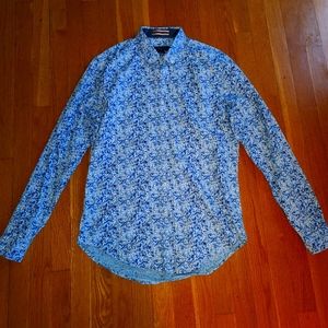 Zara collared button down